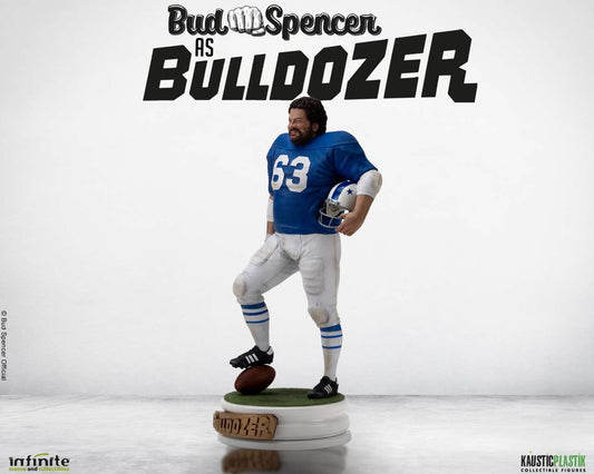 Bud Spencer As Bulldozer-Statue aus Resin (Kunstharz) Infinite Statue