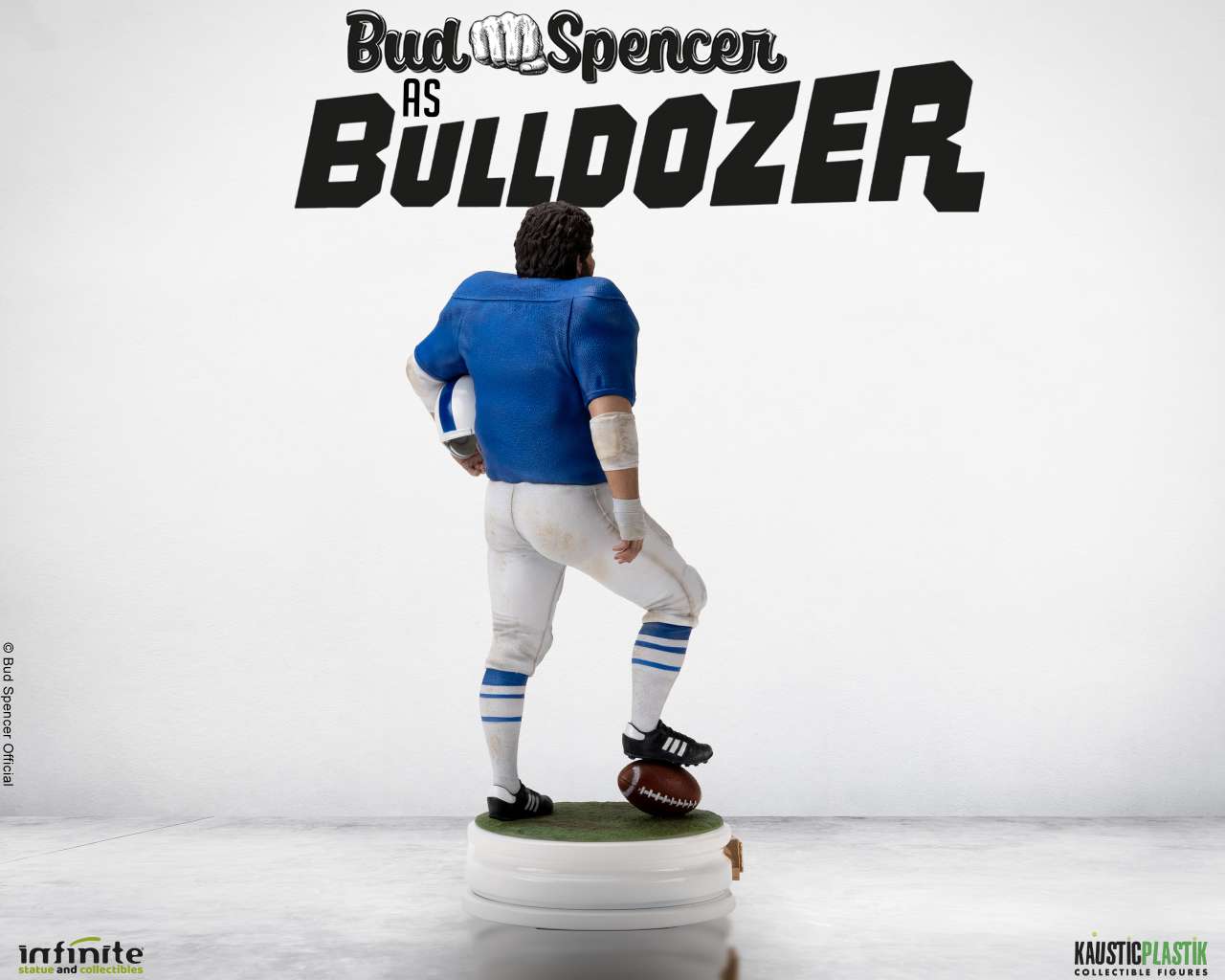 Bud Spencer As Bulldozer-Statue aus Resin (Kunstharz) Infinite Statue