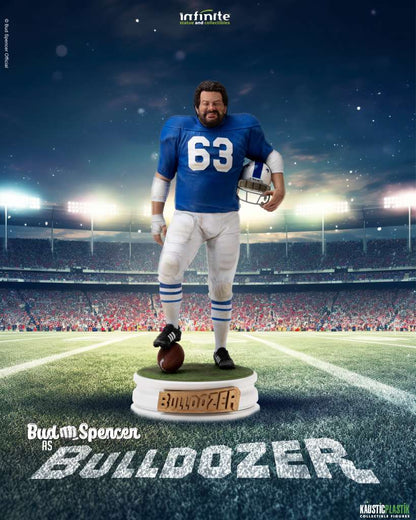 Bud Spencer As Bulldozer-Statue aus Resin (Kunstharz) Infinite Statue