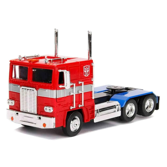 Jada Toys Transformers G1 Optimus Prime 1:24 Die-Cast Metallmodell