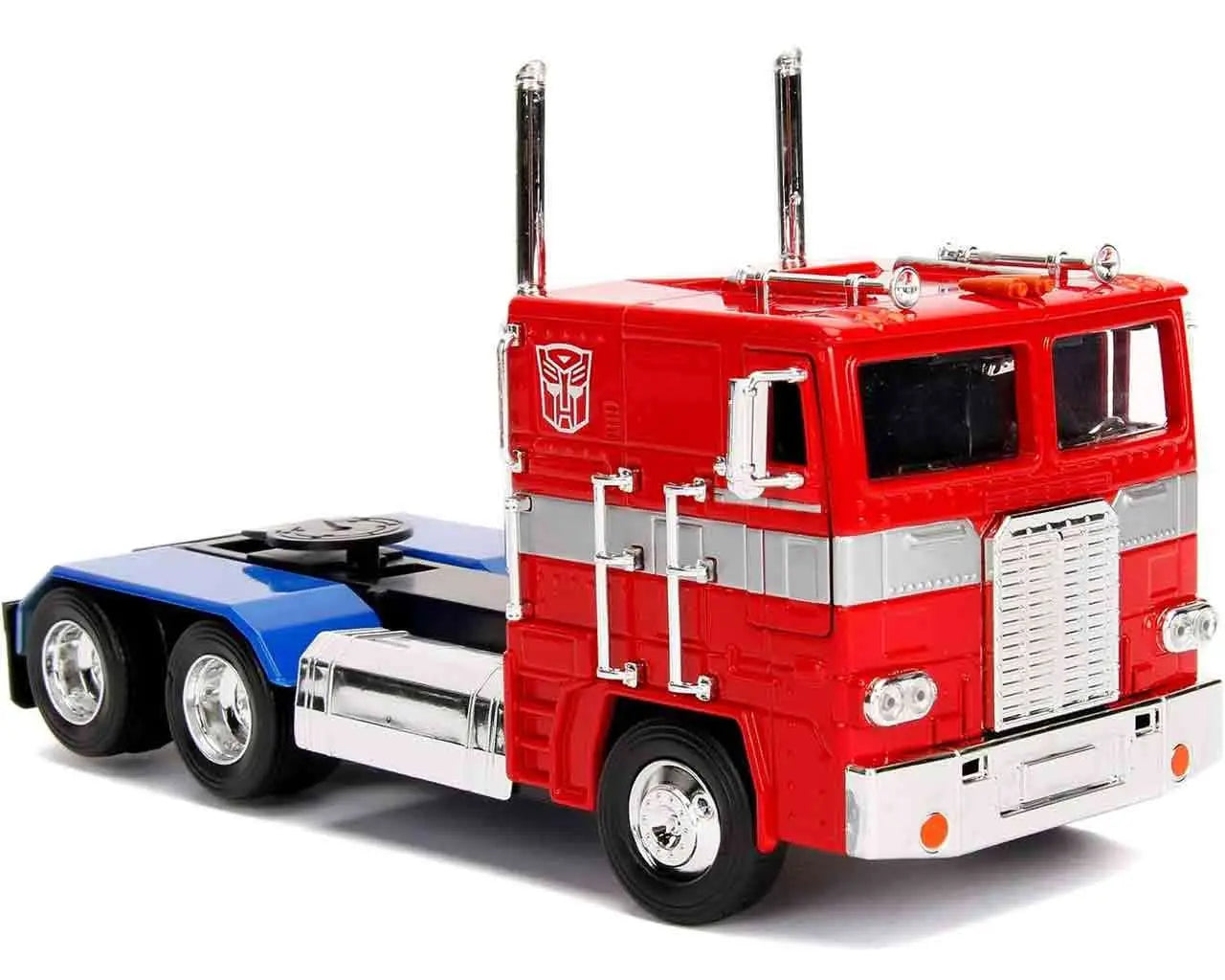 Jada Toys Transformers G1 Optimus Prime 1:24 Die-Cast Metallmodell