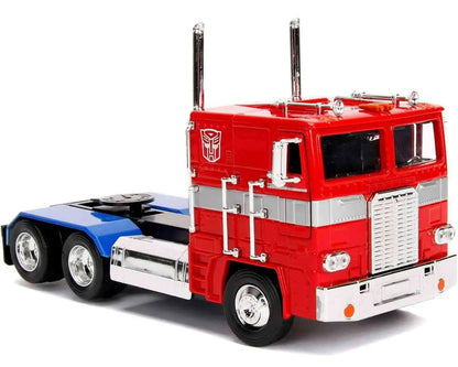 Jada Toys Transformers G1 Optimus Prime 1:24 Die-Cast Metallmodell