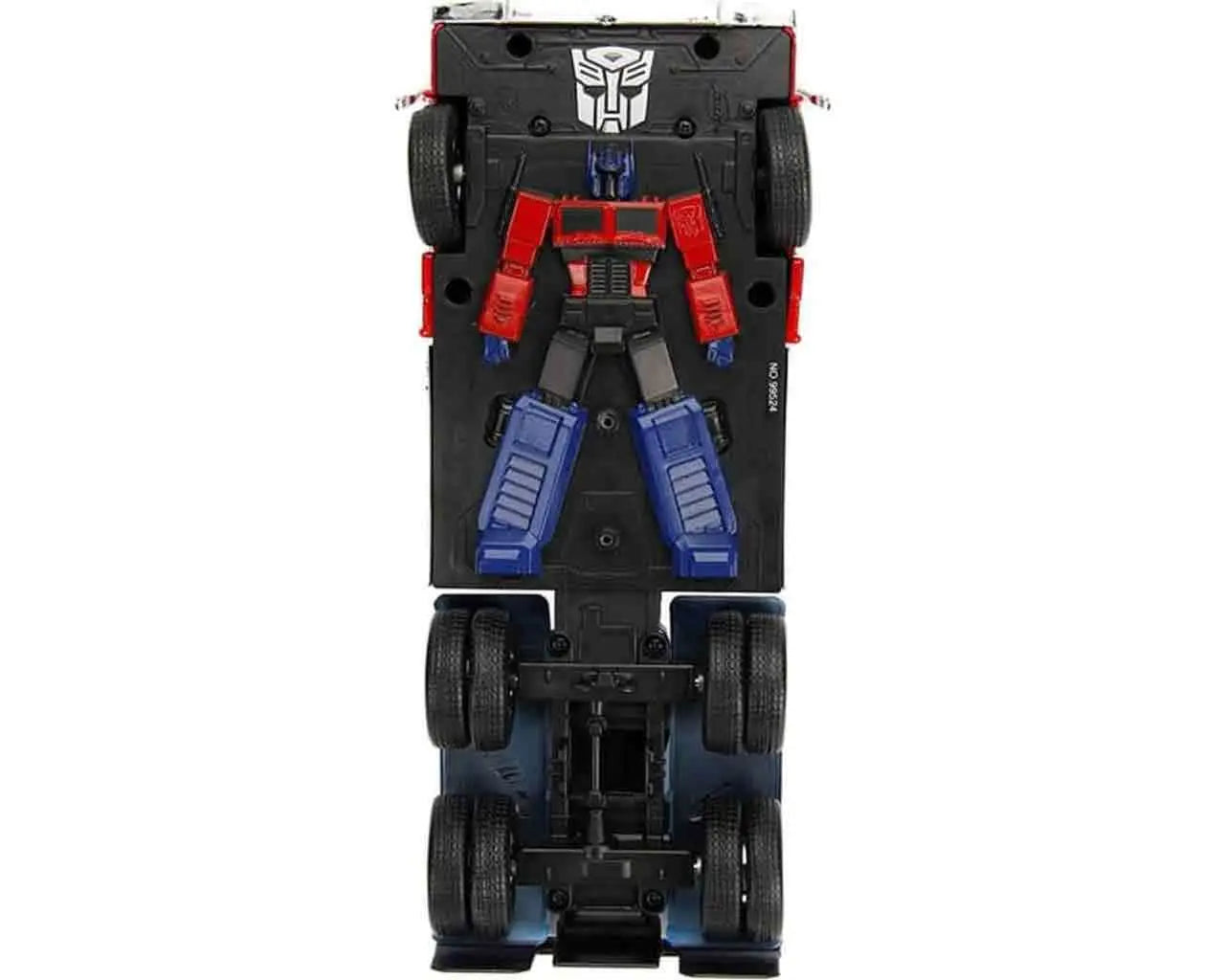 Jada Toys Transformers G1 Optimus Prime 1:24 Die-Cast Metallmodell