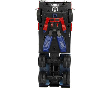 Jada Toys Transformers G1 Optimus Prime 1:24 Die-Cast Metallmodell