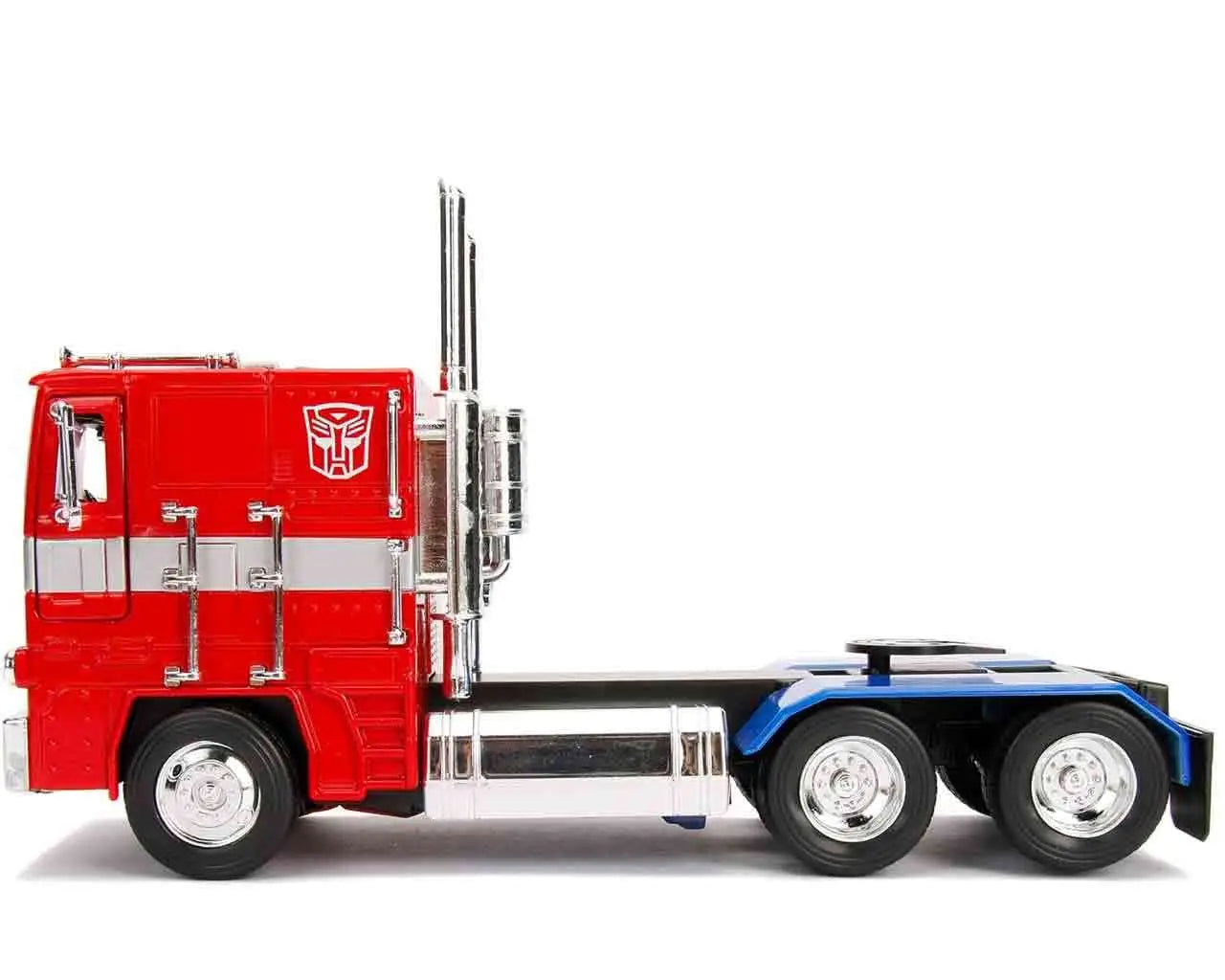 Jada Toys Transformers G1 Optimus Prime 1:24 Die-Cast Metallmodell