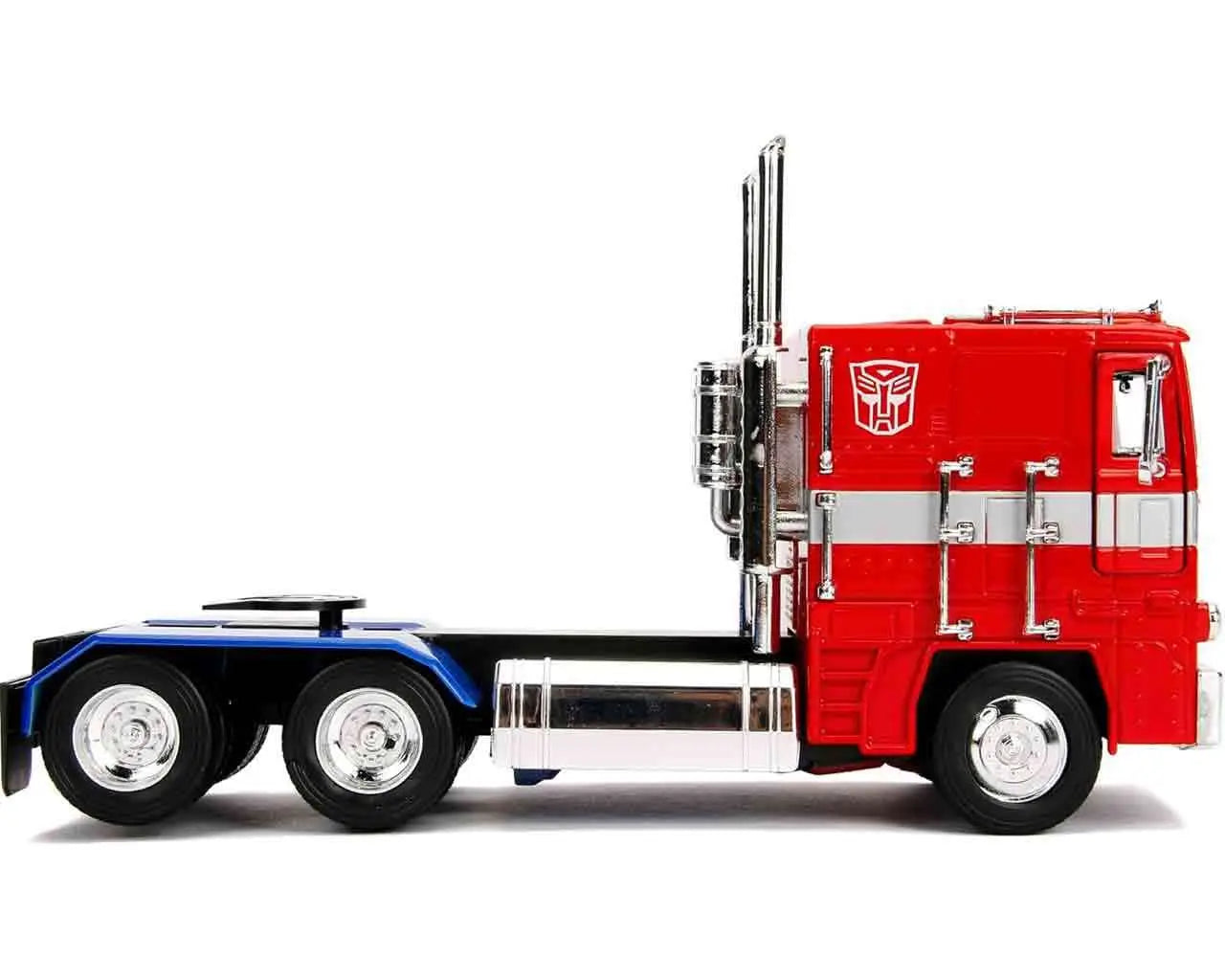 Jada Toys Transformers G1 Optimus Prime 1:24 Die-Cast Metallmodell