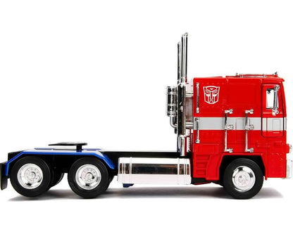 Jada Toys Transformers G1 Optimus Prime 1:24 Die-Cast Metallmodell