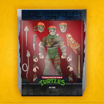 Super7 TMNT Ultimates! Wave 11 – Rattenkönig (Rat King) Actionfigur