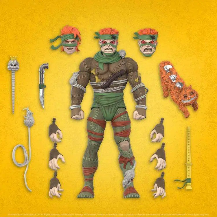 Super7 TMNT Ultimates! Wave 11 – Rattenkönig (Rat King) Actionfigur