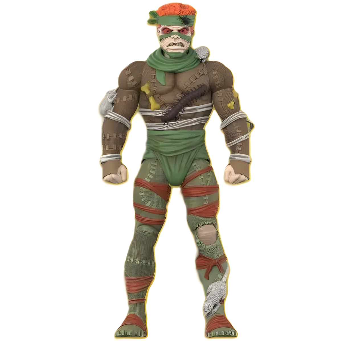 Super7 TMNT Ultimates! Wave 11 – Rattenkönig (Rat King) Actionfigur