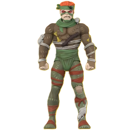 Super7 TMNT Ultimates! Wave 11 – Rattenkönig (Rat King) Actionfigur