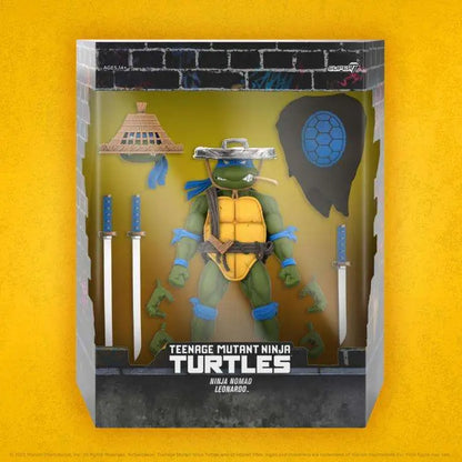 Super7 TMNT Ultimates! Wave 11 – Ninja Nomad Leonardo Actionfigur