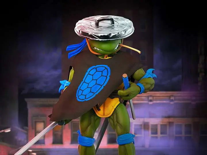 Super7 TMNT Ultimates! Wave 11 – Ninja Nomad Leonardo Actionfigur