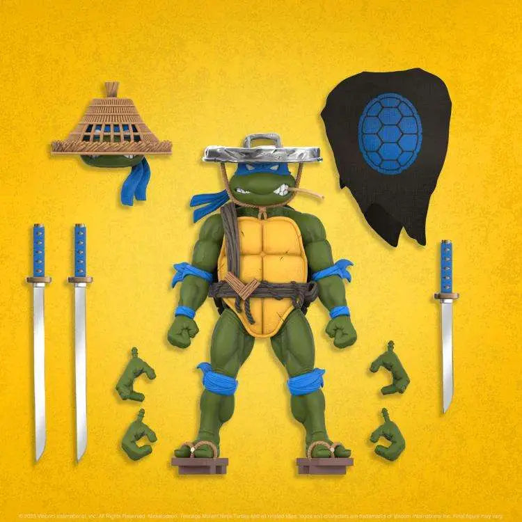 Super7 TMNT Ultimates! Wave 11 – Ninja Nomad Leonardo Actionfigur