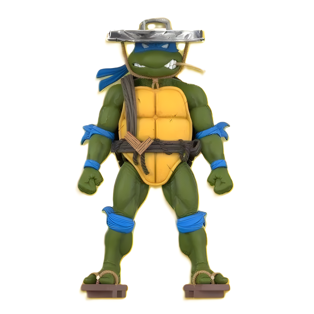 Super7 TMNT Ultimates! Wave 11 – Ninja Nomad Leonardo Actionfigur