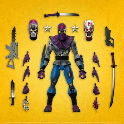 Super7 TMNT Ultimates! Wave 11 – Foot Soldier (Battle Damaged) Actionfigur