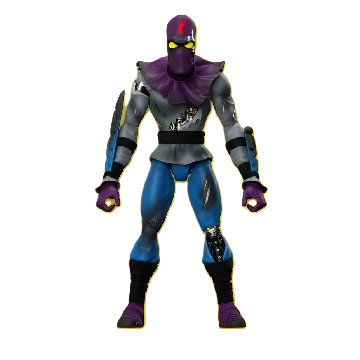 Super7 TMNT Ultimates! Wave 11 – Foot Soldier (Battle Damaged) Actionfigur