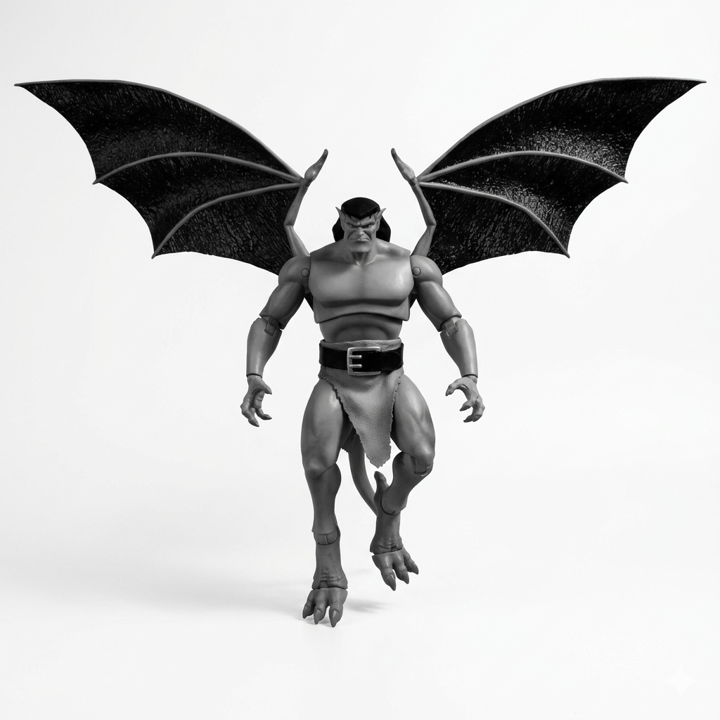 Beast Kingdom DAH-034SP Gargoyles Goliath Special Color – Limitierte Actionfigur (21 cm)