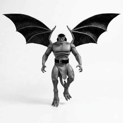 Beast Kingdom DAH-034SP Gargoyles Goliath Special Color – Limitierte Actionfigur (21 cm)