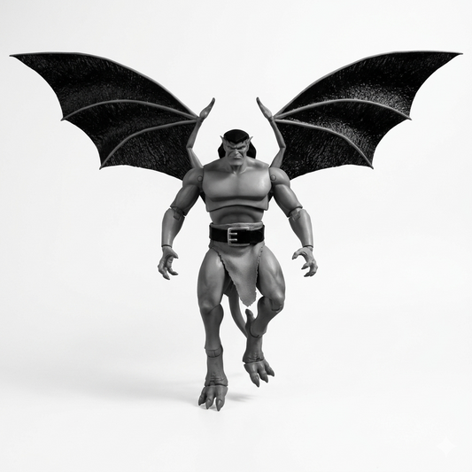 Beast Kingdom DAH-034SP Gargoyles Goliath Special Color – Limitierte Actionfigur (21 cm)