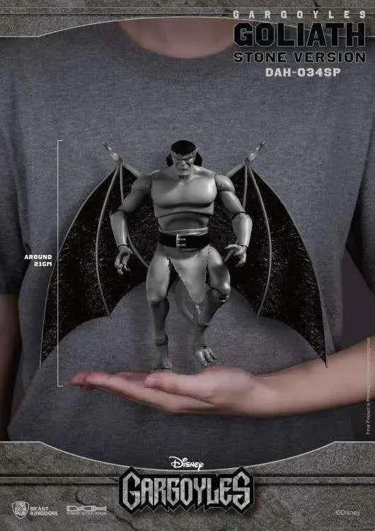 Beast Kingdom DAH-034SP Gargoyles Goliath Special Color – Limitierte Actionfigur (21 cm)