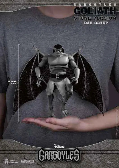 Beast Kingdom DAH-034SP Gargoyles Goliath Special Color – Limitierte Actionfigur (21 cm)