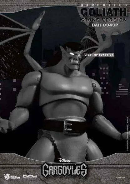 Beast Kingdom DAH-034SP Gargoyles Goliath Special Color – Limitierte Actionfigur (21 cm)