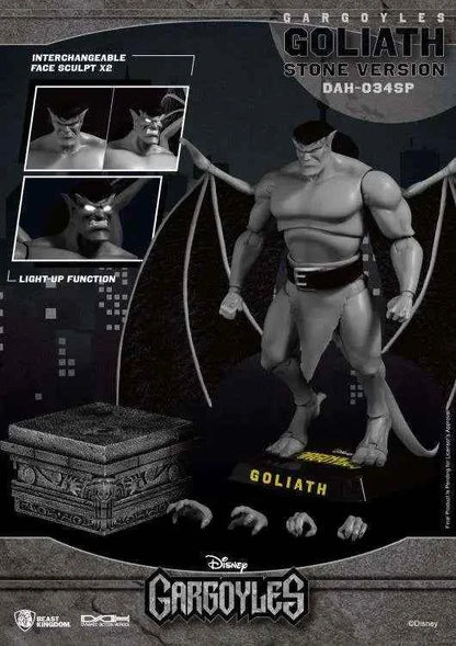Beast Kingdom DAH-034SP Gargoyles Goliath Special Color – Limitierte Actionfigur (21 cm)