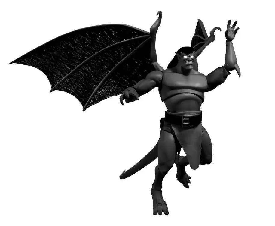 Beast Kingdom DAH-034SP Gargoyles Goliath Special Color – Limitierte Actionfigur (21 cm)