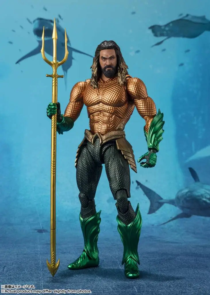 Aquaman and the Lost Kingdom – Aquaman S.H. Figuarts – Bandai