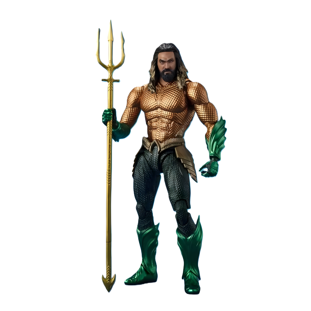 Aquaman and the Lost Kingdom – Aquaman S.H. Figuarts – Bandai