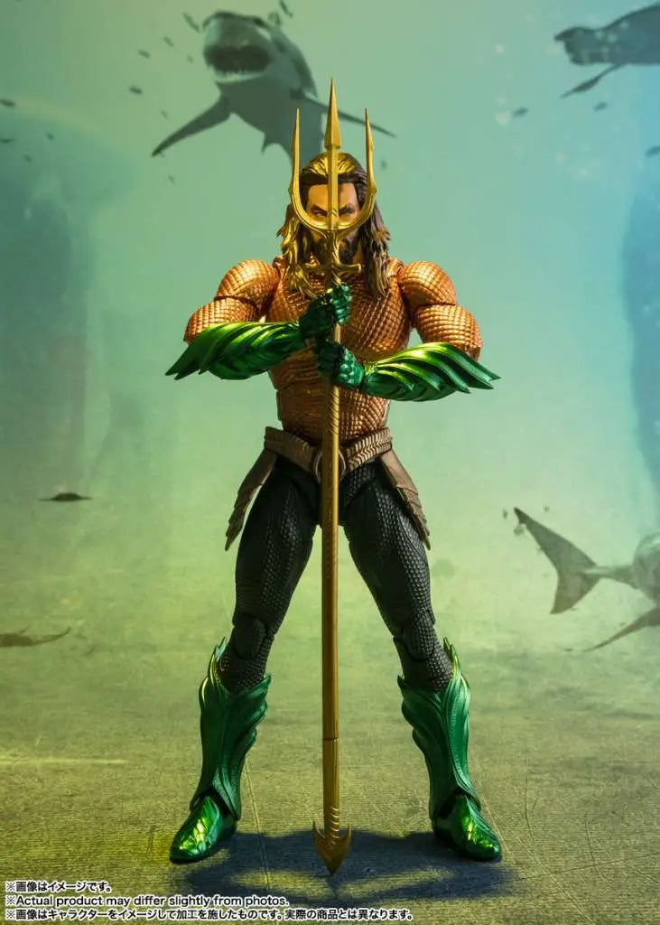 Aquaman and the Lost Kingdom – Aquaman S.H. Figuarts – Bandai