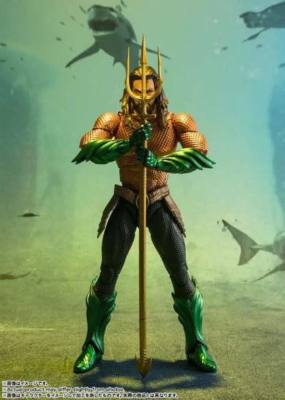 Aquaman and the Lost Kingdom – Aquaman S.H. Figuarts – Bandai