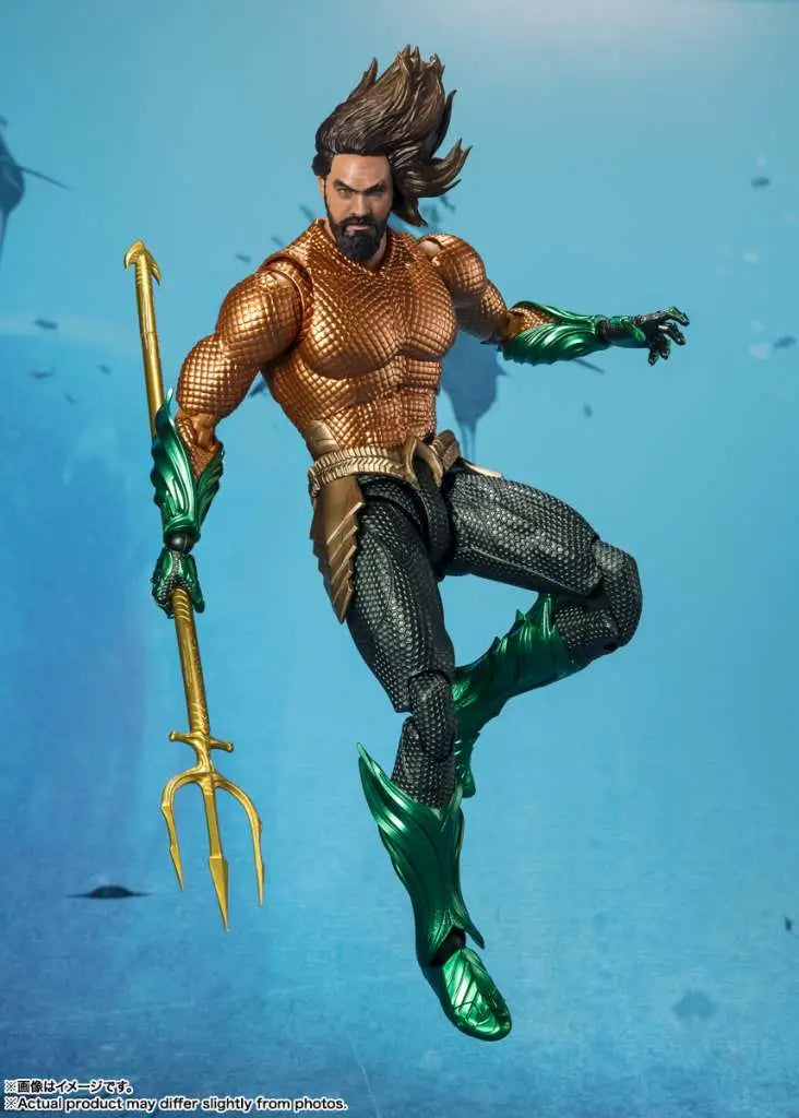 Aquaman and the Lost Kingdom – Aquaman S.H. Figuarts – Bandai