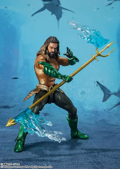 Aquaman and the Lost Kingdom – Aquaman S.H. Figuarts – Bandai