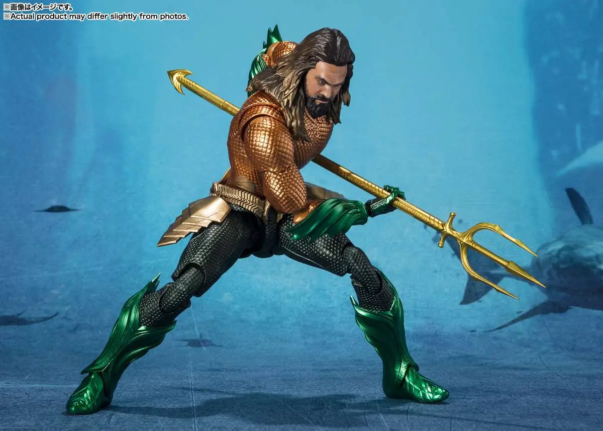 Aquaman and the Lost Kingdom – Aquaman S.H. Figuarts – Bandai