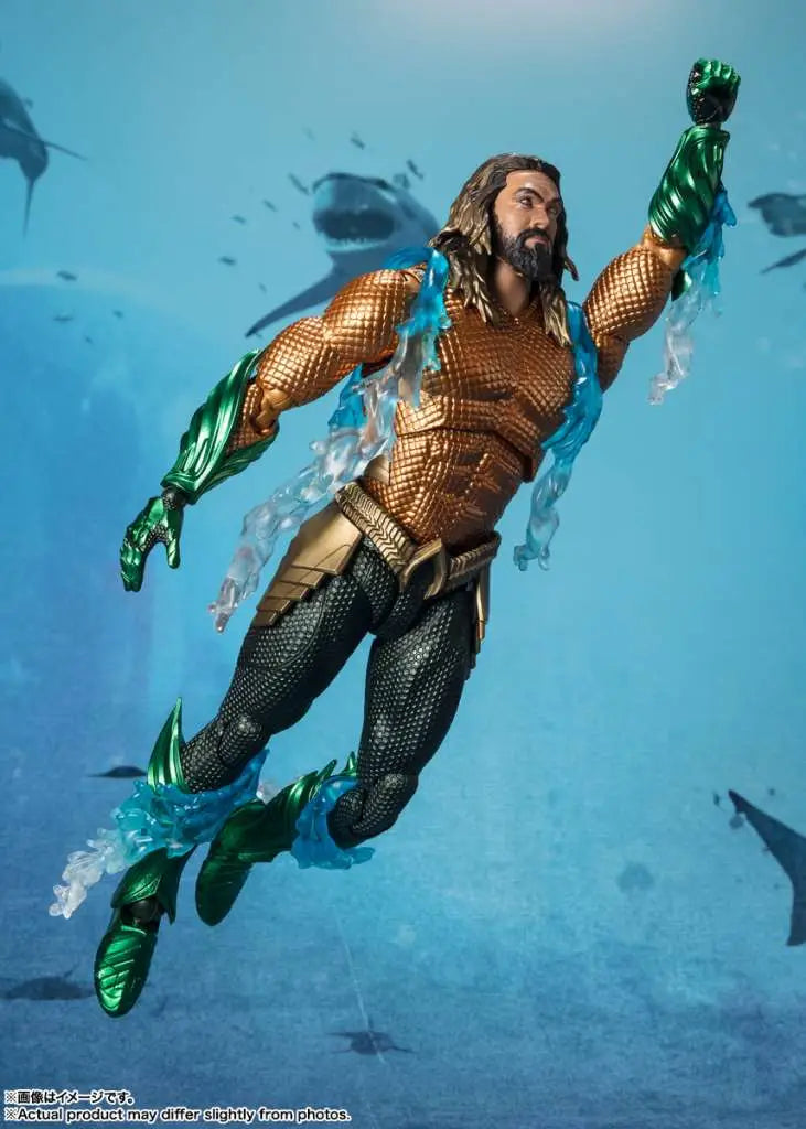 Aquaman and the Lost Kingdom – Aquaman S.H. Figuarts – Bandai
