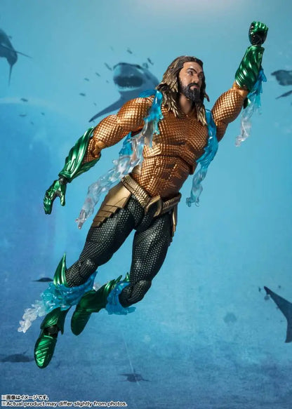 Aquaman and the Lost Kingdom – Aquaman S.H. Figuarts – Bandai