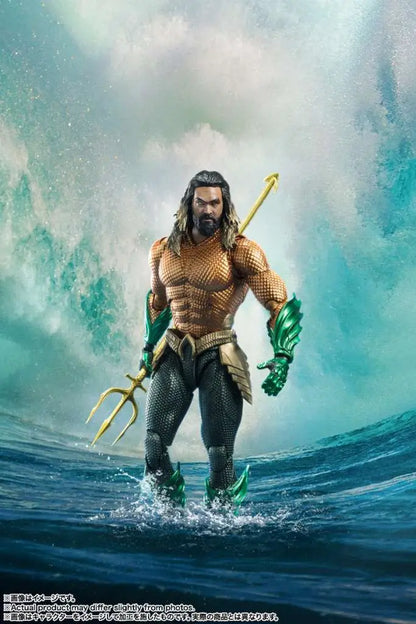 Aquaman and the Lost Kingdom – Aquaman S.H. Figuarts – Bandai