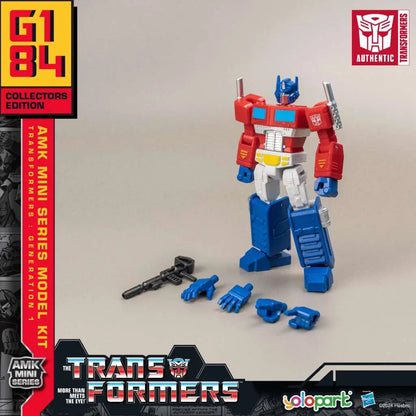 Yolopark Transformers Generation One: Optimus Prime – AMK Mini Modellbausatz (11 cm)