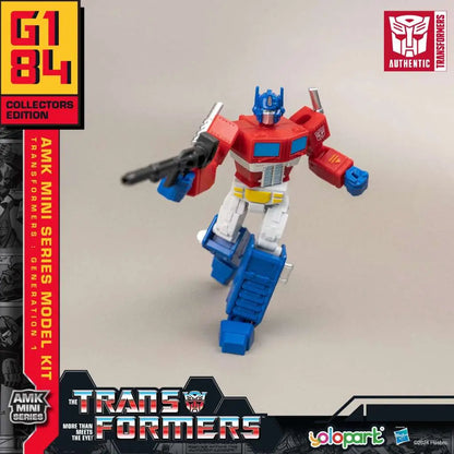 Yolopark Transformers Generation One: Optimus Prime – AMK Mini Modellbausatz (11 cm)