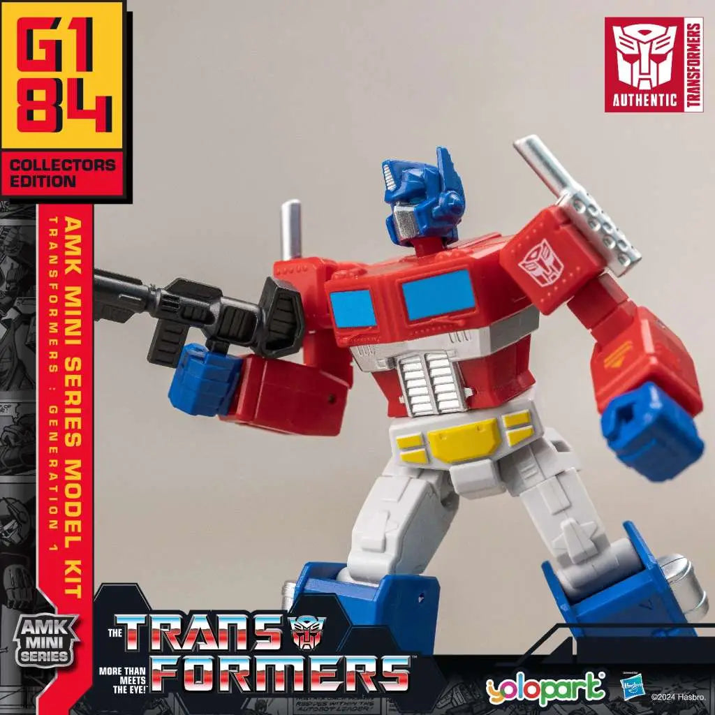 Yolopark Transformers Generation One: Optimus Prime – AMK Mini Modellbausatz (11 cm)