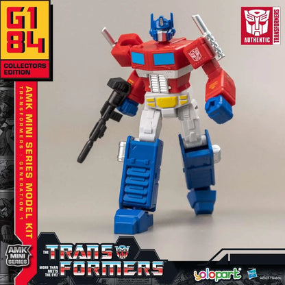 Yolopark Transformers Generation One: Optimus Prime – AMK Mini Modellbausatz (11 cm)