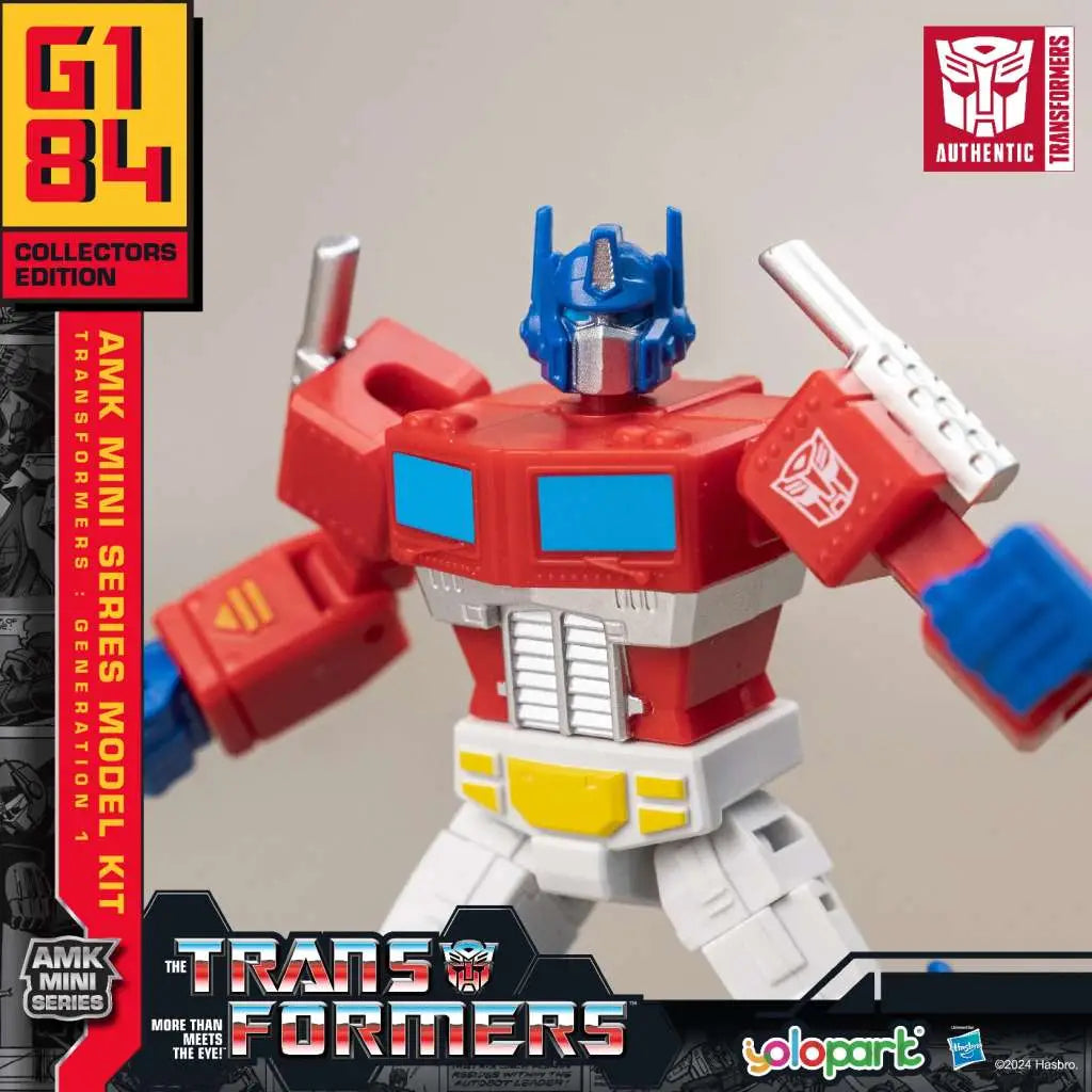 Yolopark Transformers Generation One: Optimus Prime – AMK Mini Modellbausatz (11 cm)