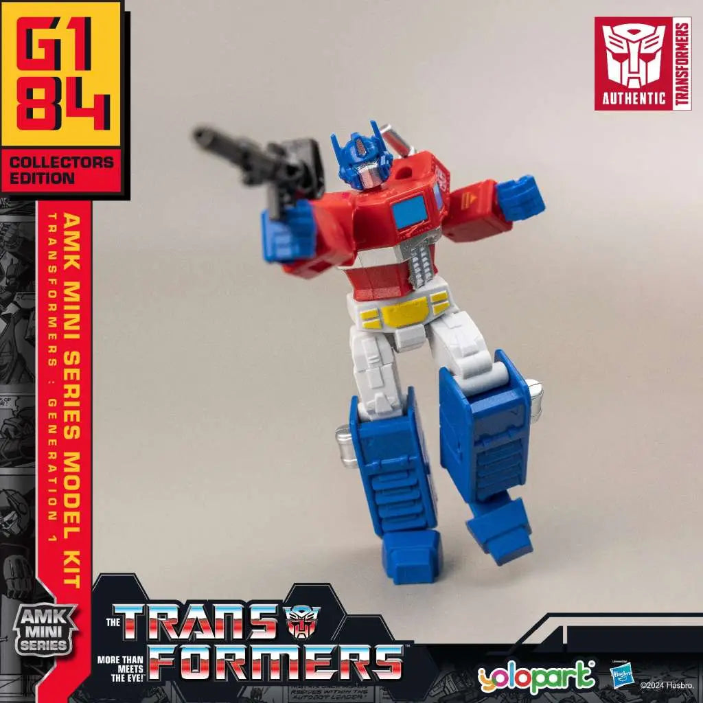 Yolopark Transformers Generation One: Optimus Prime – AMK Mini Modellbausatz (11 cm)