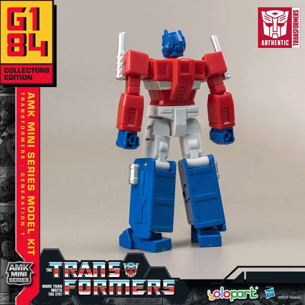 Yolopark Transformers Generation One: Optimus Prime – AMK Mini Modellbausatz (11 cm)