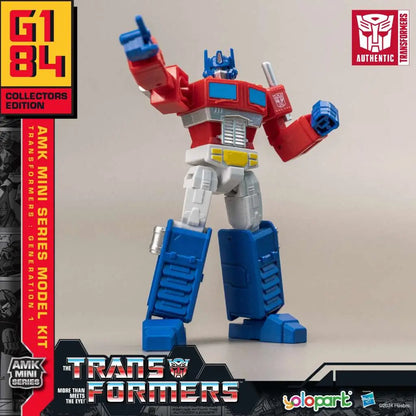 Yolopark Transformers Generation One: Optimus Prime – AMK Mini Modellbausatz (11 cm)