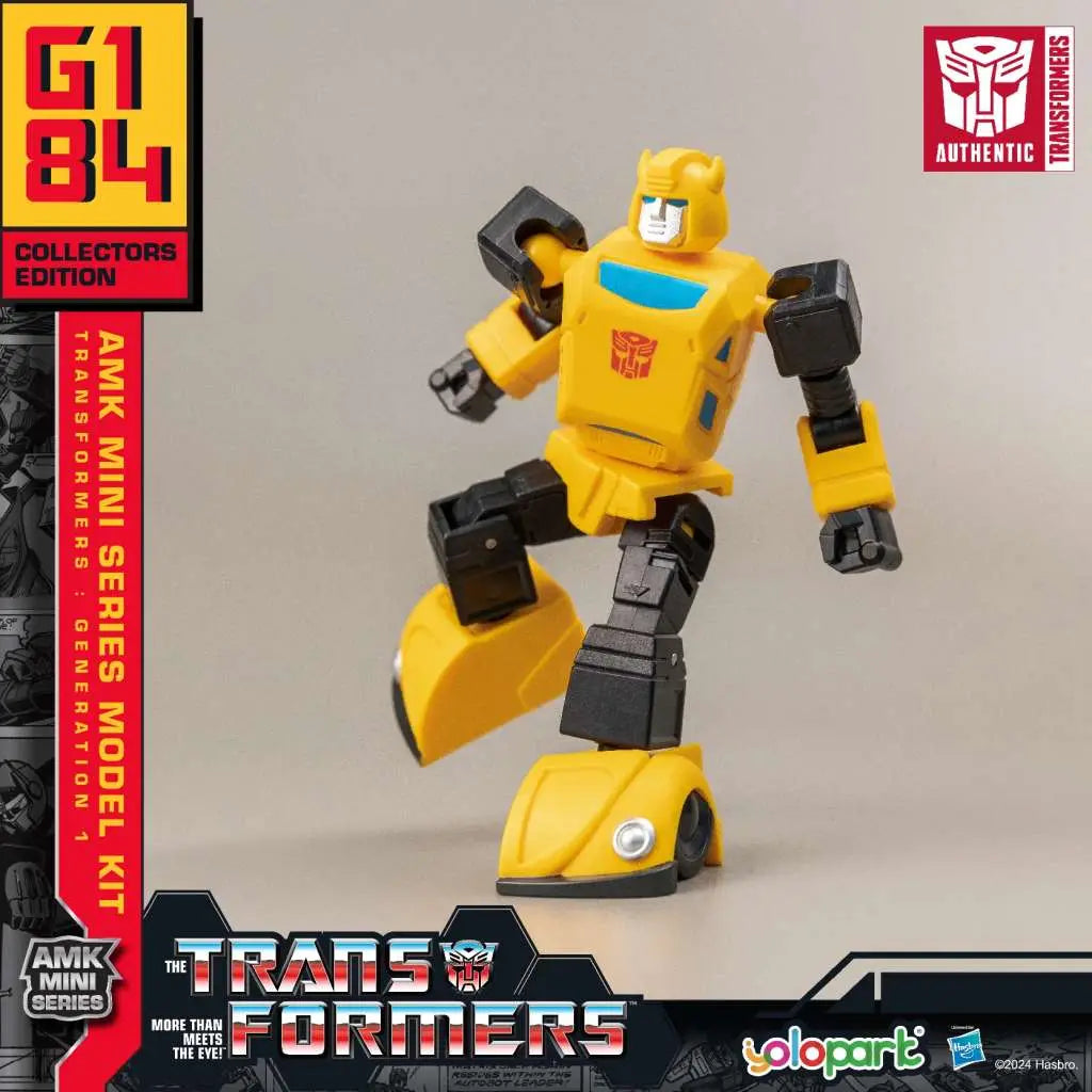 Transformers Generation One Bumblebee – Yolopark AMK Mini-Modellbausatz (11 cm)