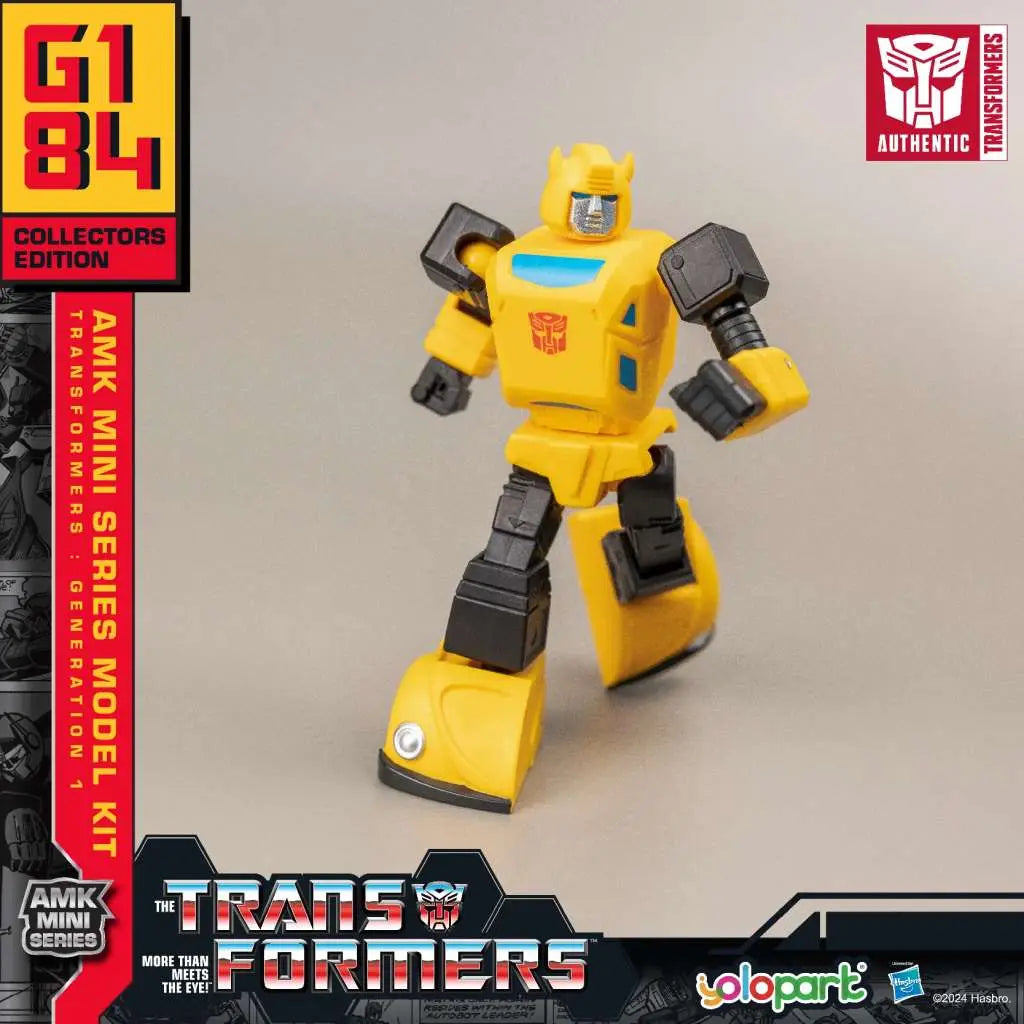 Transformers Generation One Bumblebee – Yolopark AMK Mini-Modellbausatz (11 cm)