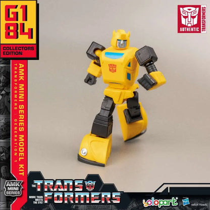 Transformers Generation One Bumblebee – Yolopark AMK Mini-Modellbausatz (11 cm)